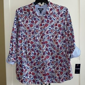 Chaps Women’s Plus Size Chaps Top